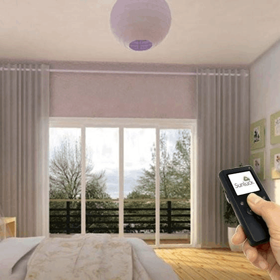 智能窗簾控制系統